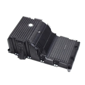 GENUINE PARTS | 5302034 | CONJUNTO CARTER OLEO VW DELIVERY MOTOR CUMMINS SERIE ISF 3.8 4CIL EURO 5 (PESCADOR COM 2 SAIDAS CENTRALIZADAS E 1 FURO)