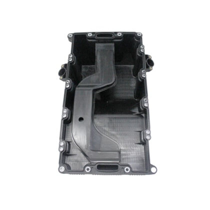 GENUINE PARTS | 5302034 | CONJUNTO CARTER OLEO VW DELIVERY MOTOR CUMMINS SERIE ISF 3.8 4CIL EURO 5 (PESCADOR COM 2 SAIDAS CENTRALIZADAS E 1 FURO)