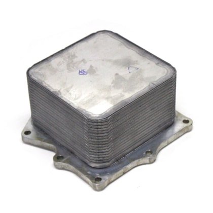 GENUINE PARTS | 5318533 | RADIADOR/RESFRIADOR OLEO VW NOVO DELIVERY | FORD F350/F4000 | MOTOR CUMMINS SERIE ISF 2.8 EURO 5