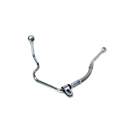 GENUINE PARTS | 5365719 | FLEXIVEL LUBRIFICACAO TURBINA/TURBO COMPRESSOR VW NOVO DELIVERY MOTOR CUMMINS SERIE ISF 2.8 EURO 5 (OLHAL M10)