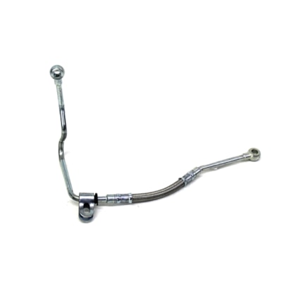 GENUINE PARTS | 5365719 | FLEXIVEL LUBRIFICACAO TURBINA/TURBO COMPRESSOR VW NOVO DELIVERY MOTOR CUMMINS SERIE ISF 2.8 EURO 5 (OLHAL M10)