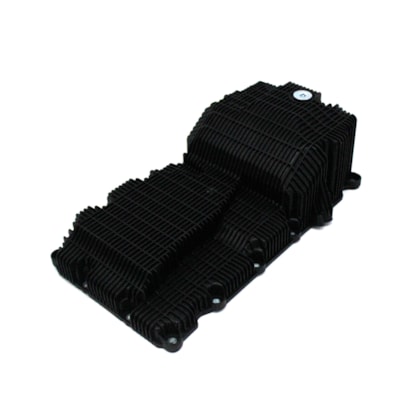 GENUINE PARTS | 5563771 | CARTER OLEO VW NOVO DELIVERY MOTOR CUMMINS SERIE ISF 2.8 4CIL EURO 5 (COM JUNTA 2F DESCENTRALIZADOS 23B103609)