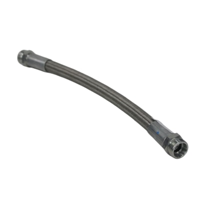 GENUINE PARTS | A6654297635 | FLEXIVEL (355MM) COMPRESSOR AR MB 1417/1620E MB ACCELO MOTOR OM904LA/OM906LA (ROSCA M26X1,5)