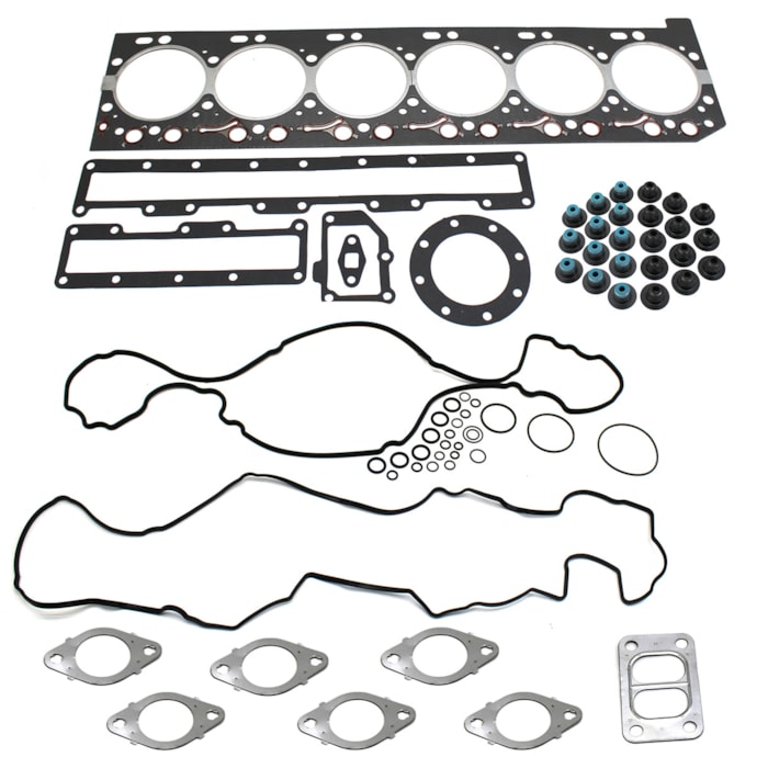 GENUINE PARTS | MJU758 | JG JUNTAS SUPERIOR MOTOR CUMMINS SERIE ISC 8.3 6CIL (COM RETENTORES)-69d961c9-eaf3-4eef-8ec0-b8ad932b820b