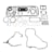 GENUINE PARTS | MMJ358 | JG JUNTAS INFERIOR MOTOR CUMMINS SERIE ISC 6CIL (COM RETENTORES POLIA/VOLANTE) (SEM RETENTORES HASTE)-09351769-aee1-44de-8004-dbdfae15e20e