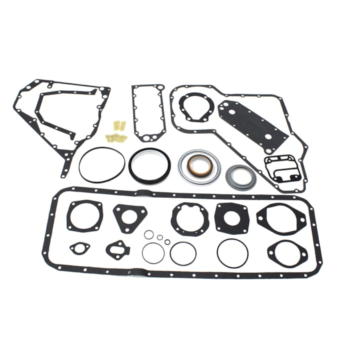 GENUINE PARTS | MMJ459 | JG JUNTAS INFERIOR MOTOR CUMMINS SERIE C 8.3 6CIL (COM RETENTORES)-ba5877c1-1287-487f-a16e-d4b281b06ea0