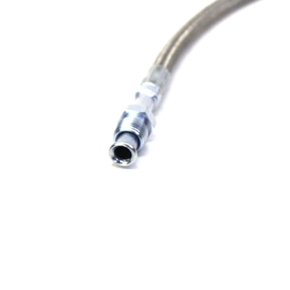 GENUINE PARTS | TF3145459 | FLEXIVEL LUBRIFICACAO TURBINA/TURBO COMPRESSOR FORD/VW MOTOR CUMMINS SERIE ISC (PORCAS MACHO 1 LADO COM CURVA GIRATORIO E 1 LADO FIXO)