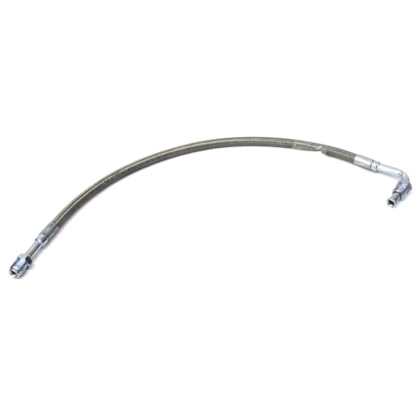 GENUINE PARTS | TF3145459 | FLEXIVEL LUBRIFICACAO TURBINA/TURBO COMPRESSOR FORD/VW MOTOR CUMMINS SERIE ISC (PORCAS MACHO 1 LADO COM CURVA GIRATORIO E 1 LADO FIXO)