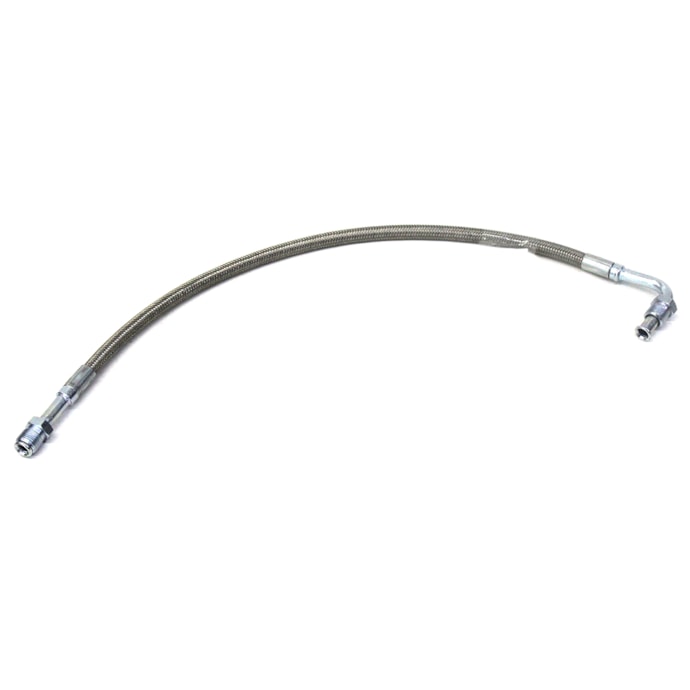 GENUINE PARTS | TF3145459 | FLEXIVEL LUBRIFICACAO TURBINA/TURBO COMPRESSOR FORD/VW MOTOR CUMMINS SERIE ISC (PORCAS MACHO 1 LADO COM CURVA GIRATORIO E 1 LADO FIXO)-96a1c2c9-1077-4b2d-ba7c-d75eefbcec77