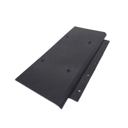 GIUSEPPE | BC4513406AA | SUPORTE PLACA DIANTEIRA (CINZA) FORD CARGO NOVO PANDA (2012..)(PLASTICO)