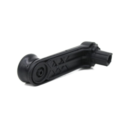 GIUSEPPE | F37Z1023342A | MANIVELA/MACANETA REGULADORA MAQUINA VIDRO PORTA LD/LE DIANTEIRA/TRASEIRA FORD F250/F350/F4000 98.. | FORD F12000/F14000/F16000 PIT-BULL 99.. (COR PRETA)