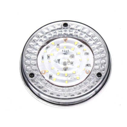 GLR LANTERNAS | AP0032 | LANTERNA TRASEIRA RANDON CRISTAL LED MULTIFUNCIONAL 125MM BILVOLT