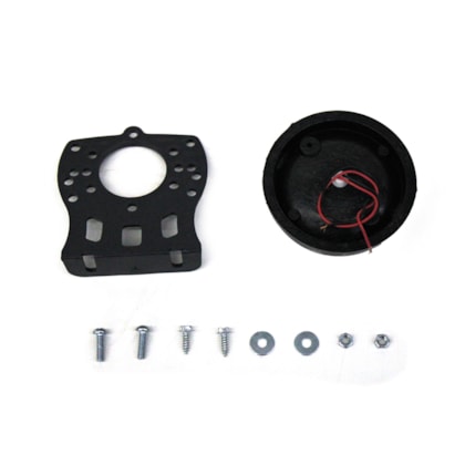 GLR LANTERNAS | GL1153ACRVM | LANTERNA LATERAL BAU/CARRETA COM SUPORTE (VERMELHA)