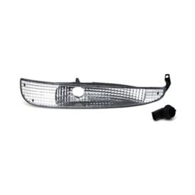 GLR LANTERNAS | GL6003 | LANTERNA PISCA/SETA FRONTAL LE MB AXOR (CRISTAL) (COM SOQUETE)