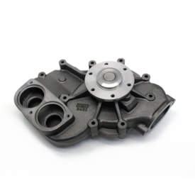 GMB BOMBAS | GMBA372 | BOMBA DAGUA MB MOTOR OM449LA/OM447LA OM457LA (ROTOR 125MM) MONTAGEM VALVULA TERMOSTATICA PARA CIMA