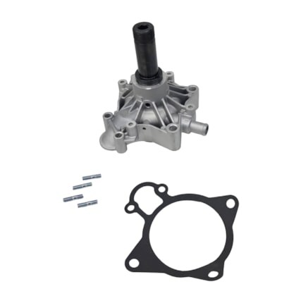GMB BOMBAS | GMBA6707 | BOMBA DAGUA IVECO NOVA DAILY 35S14/45S14/55C17/70C17 | MINI ONIBUS CITY CLASS | VETRATO | HYUNDAI HD80 | MOTOR FPT MODELO F1C 3.0 16V EURO 3/5