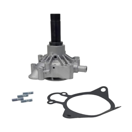 GMB BOMBAS | GMBA6707 | BOMBA DAGUA IVECO NOVA DAILY 35S14/45S17/55C17/70C17 2013.. MOTOR FPT MODELO F1C 3.0 EURO 5 (TUBO 83MM)