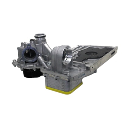 GMB | GMBO00410 | CONJUNTO BOMBA OLEO/BOMBA DAGUA/RADIADOR OLEO FOTON MOTOR CUMMINS SERIE ISF 2.8 EURO 5