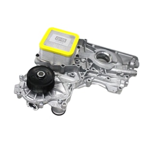 GMB | GMBO00410 | CONJUNTO BOMBA OLEO/BOMBA DAGUA/RADIADOR OLEO VW NOVO DELIVERY MOTOR CUMMINS SERIE ISF 2.8 EURO 5