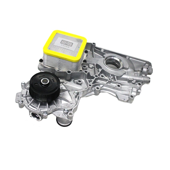 GMB | GMBO00410 | CONJUNTO BOMBA OLEO/BOMBA DAGUA/RADIADOR OLEO VW NOVO DELIVERY MOTOR CUMMINS SERIE ISF 2.8 EURO 5-3907e166-44e1-4006-bce3-7eacbb3b6de1
