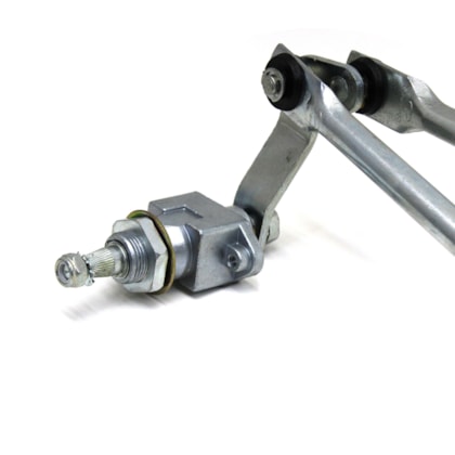 GRANERO | 144 | CONJUNTO MECANISMO LIMPADOR PARABRISA FORD CARGO TODOS (..11) (SEM SUPORTE MOTOR LIMPADOR)