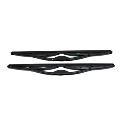 GRANERO | 18189 | (PAR) PALHETA (18POL 450MM) LIMPADOR PARABRISA FORD F12000/F14000 SAPAO (92/98) | F1000/F4000 (92/98) (SISTEMA GANCHO)