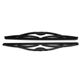 GRANERO | 18189 | (PAR) PALHETA (18POL 450MM) LIMPADOR PARABRISA FORD F12000/F14000 SAPAO (92/98) | F1000/F4000 (92/98) (SISTEMA GANCHO)