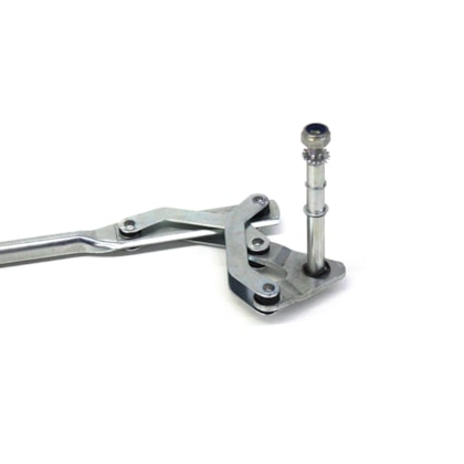 GRANERO | 190 | CONJUNTO MECANISMO PALHETA LIMPADOR PARABRISA MB ATEGO/AXOR | MB 1938S/1944S