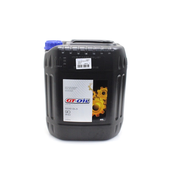 GTOIL LUBRIFICANTES | 16020 | BALDE OLEO 90 GL5 GTOIL 20L-0d64c37d-acad-4dc2-9ec0-88011f62c4eb