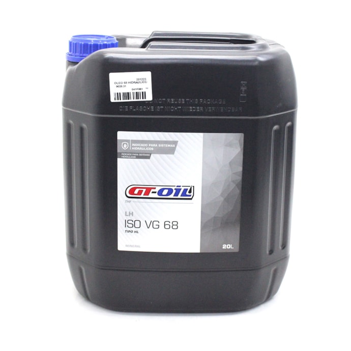 GTOIL LUBRIFICANTES | 19020 | OLEO 68 HIDRAULICO 20L-c96564cc-f672-46d7-8411-14721f2900a2