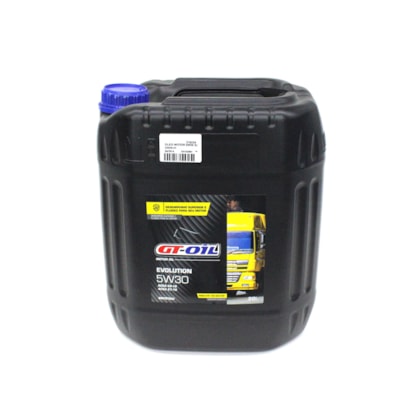 GTOIL LUBRIFICANTES | 23020 | OLEO MOTOR 5W30 SINTETICO GTOIL EVOLUTION 20L