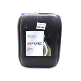 GTOIL LUBRIFICANTES | 44020 | BALDE OLEO 80W GL4 CAMBIO ZF 20L (MINERAL)