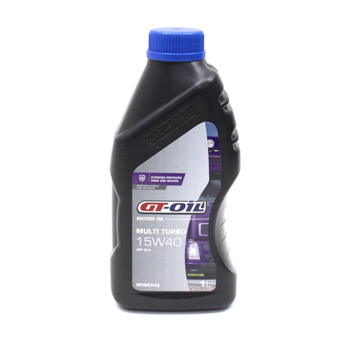 GTOIL LUBRIFICANTES | 61012 | OLEO MOTOR 15W40 CI4 MULTI TURBO GTOIL 1L-c8b2cb1e-f02d-4eae-b41f-3756334ea999