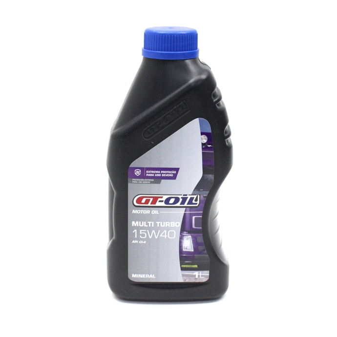 GTOIL LUBRIFICANTES | 61012 | OLEO MOTOR 15W40 CI4 MULTI TURBO GTOIL 1L-e88d8b16-ff9c-46c0-8df0-023943e36abc