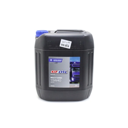 GTOIL LUBRIFICANTES | 61020 | OLEO MOTOR 15W40 CI4 GTOIL 20L