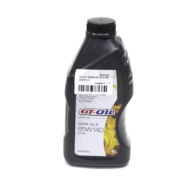 GTOIL LUBRIFICANTES | 63012 | OLEO 85W140 GL5 MINERAL PARA DIFERENCIAL GTOIL 1L