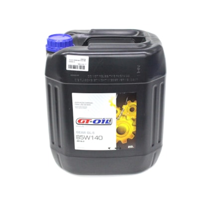 GTOIL LUBRIFICANTES | 63020 | BALDE OLEO 85W140 GL5 MINERAL PARA DIFERENCIAL GTOIL 20L