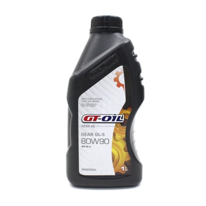 GTOIL LUBRIFICANTES | 64012 | OLEO CAMBIO 80W90 GTOIL GL5 1L