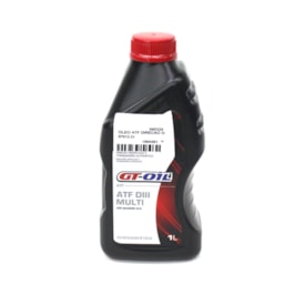 GTOIL LUBRIFICANTES | 87012 | OLEO ATF DIRECAO HIDRAULICA/CAMBIO AUTOMATICO | MB CAMBIO G336/G340/G350/G360/G220/G224 GTOIL - 1L