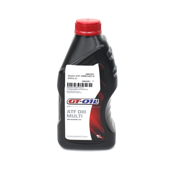 GTOIL LUBRIFICANTES | 87012 | OLEO ATF DIRECAO HIDRAULICA/CAMBIO AUTOMATICO | MB CAMBIO G336/G340/G350/G360/G220/G224 GTOIL - 1L-4f05383c-54af-465b-ad76-014b70d85250