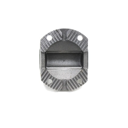 HDS MECPAR | AT1075 | FLANGE ORELHA 4F ACOPLAMENTO DIFERENCIAL/CARDAN/CAMBIO MB (CRUZETA SPL1401XS) (FURO M13) (DISCO 150MM)