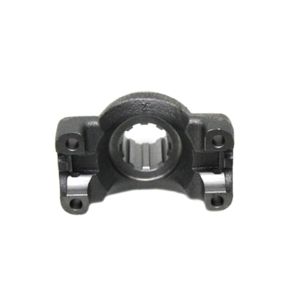 HDS MECPAR | FL1085 | TERMINAL/FLANGE YOKE 10 ESTRIAS CARDAN FORD/VW (FURO 3/8 PASSANTE) (CRUZETAS 5275X/SPL701X)