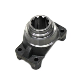 HDS MECPAR | FL1085 | TERMINAL/FLANGE YOKE 10 ESTRIAS CARDAN FORD/VW (FURO 3/8 PASSANTE) (CRUZETAS 5275X/SPL701X)