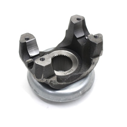 HDS MECPAR | FL1098 | TERMINAL/FLANGE YOKE PINHAO 39 ESTRIAS VW/FORD/AGRALE (ROSCA 3/8) (CRUZETA 5438XS) (ALOJAMENTO RETENTOR 76,20MM) (ALTURA TOTAL 133MM)