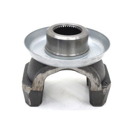 HDS MECPAR | FL1098 | TERMINAL/FLANGE YOKE PINHAO 39 ESTRIAS VW/FORD/AGRALE (ROSCA 3/8) (CRUZETA 5438XS) (ALOJAMENTO RETENTOR 76,20MM) (ALTURA TOTAL 133MM)