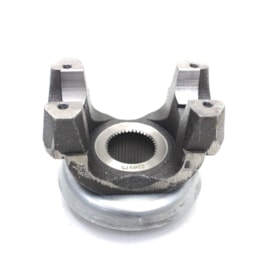 HDS MECPAR | FL1098 | TERMINAL/FLANGE YOKE PINHAO 39 ESTRIAS VW/FORD/AGRALE (ROSCA 3/8) (CRUZETA 5438XS) (ALOJAMENTO RETENTOR 76,20MM) (ALTURA TOTAL 133MM)