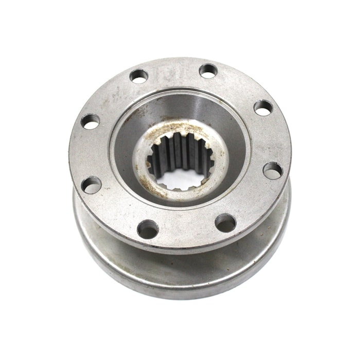 HDS MECPAR | FL1355 | FLANGE 14 ESTRIAS 8 FUROS ACOPLAMENTO CARDAN MB AGL 1113/2213 (FURO M10)-c6ce3702-109f-4777-bef9-02ab338eecdc