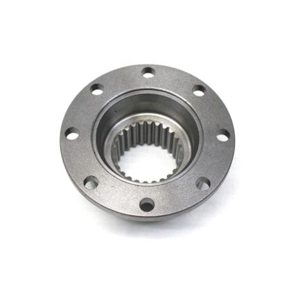 HDS MECPAR | FL1363 | FLANGE PINHAO 8F 26 ESTRIAS MB AGL 1113/2213 | MB ONIBUS | EIXO HL4 SIMPLES