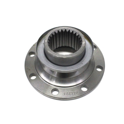 HDS MECPAR | FL1365 | FLANGE 26 ESTRIAS 8 FUROS ACOPLAMENTO CARDAN MB AGL 1519/2219 (FURO M12)