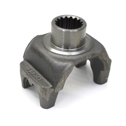 HDS MECPAR | FL1367 | TERMINAL/FLANGE YOKE 16E MB HPN 1418/1618/2318 CAMBIO G350/G360 (FURO ROSCA M10X1,0) (CRUZETA 5438XS)